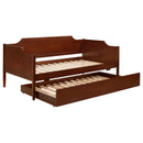 Redding Wood  Daybed With Trundle Cherry