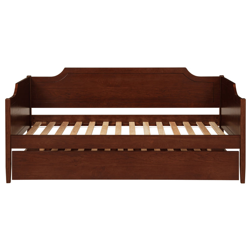 Redding Wood  Daybed With Trundle Cherry