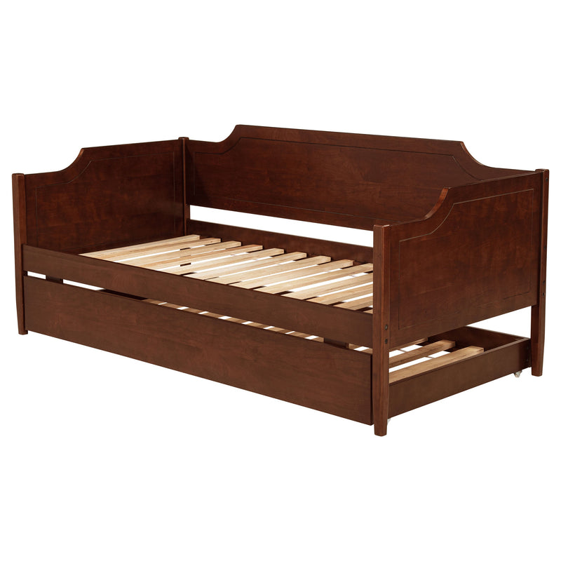 Redding Wood  Daybed With Trundle Cherry