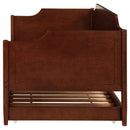 Redding Wood  Daybed With Trundle Cherry