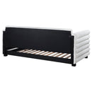 Patricia Boucle Upholstered  Day Bed with Trundle Grey