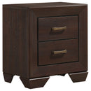 Dorian  California King Bedroom Set Dark Cocoa