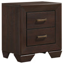 Dorian  California King Bedroom Set Dark Cocoa