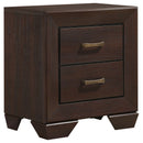 Dorian  California King Bedroom Set Dark Cocoa