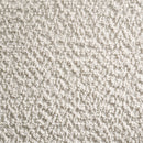 Monroe Upholstered  Canopy Bed Vanilla