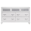 Barzini 4-piece Bedroom Set White
