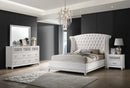 Barzini  California King Bedroom Set Black