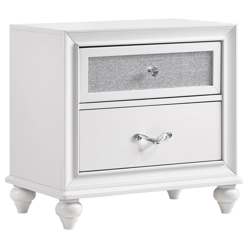 Barzini  California King Bedroom Set Black
