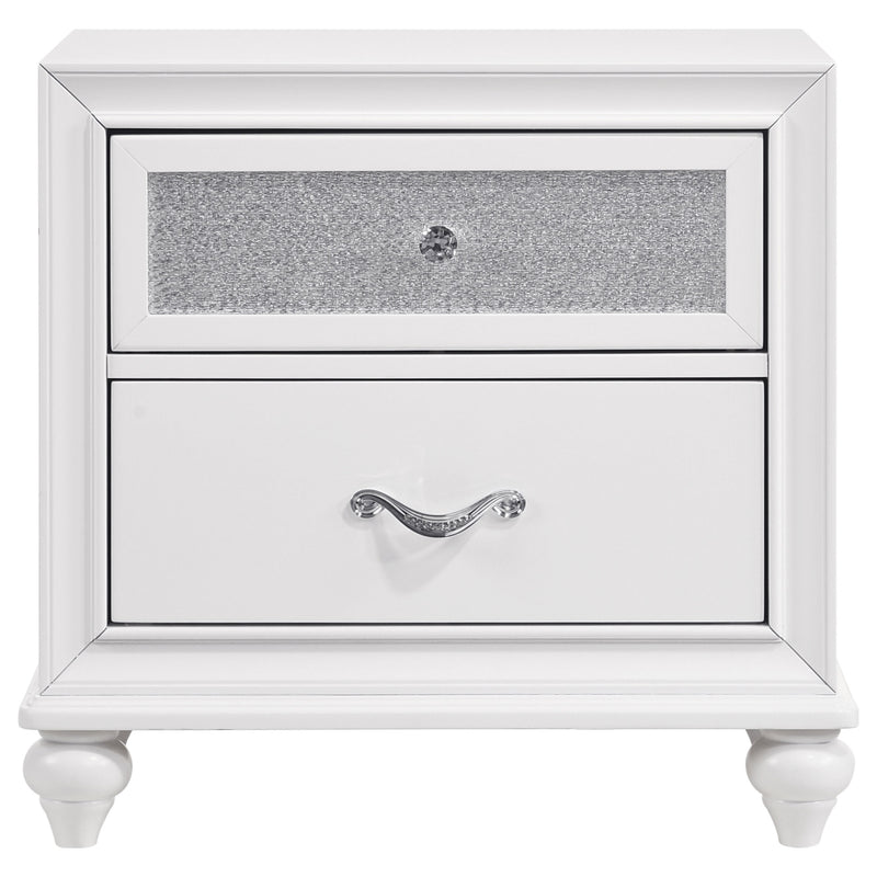 Barzini 4-piece Bedroom Set White