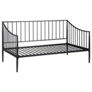 Newbury Metal  Daybed Bed Frame Matte Black