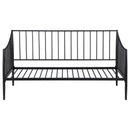 Newbury Metal  Daybed Bed Frame Matte Black