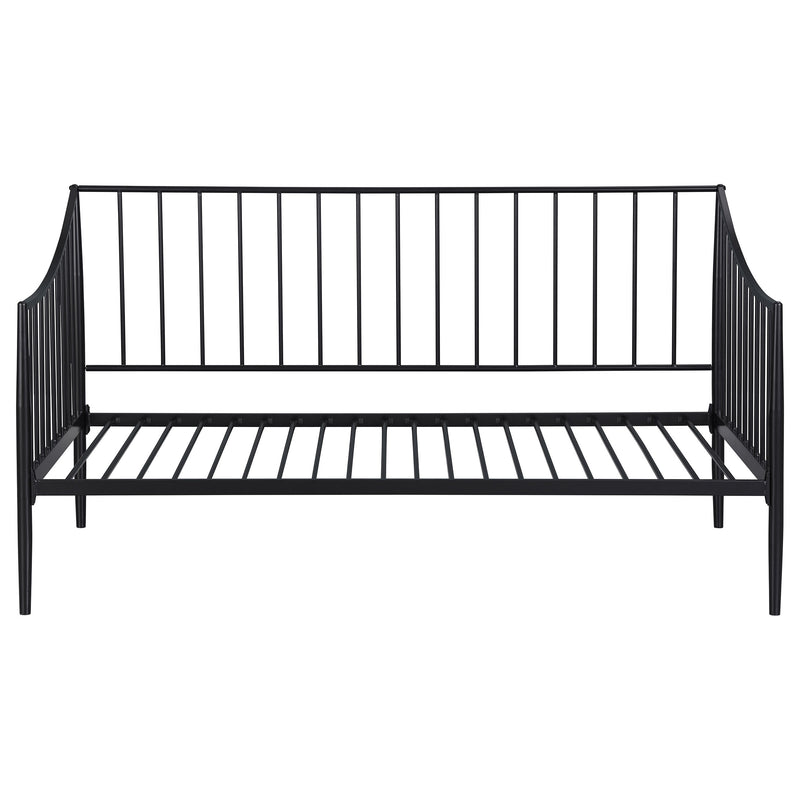 Newbury Metal  Daybed Bed Frame Matte Black