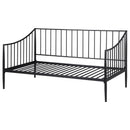 Newbury Metal  Daybed Bed Frame Matte Black