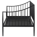 Newbury Metal  Daybed Bed Frame Matte Black