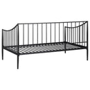 Newbury Metal  Daybed Bed Frame Matte Black