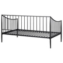 Newbury Metal  Daybed Bed Frame Matte Black