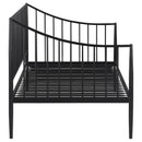 Newbury Metal  Daybed Bed Frame Matte Black