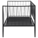 Richland Metal  Daybed Bed Frame Matte Black