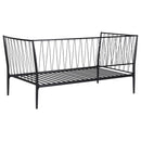 Richland Metal  Daybed Bed Frame Matte Black