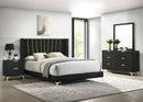 Kendall  California King Bedroom Set Black