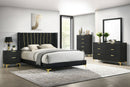 Kendall  California King Bedroom Set Black