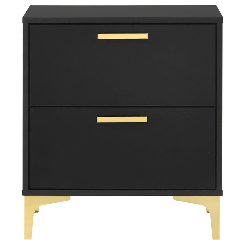 Kendall  California King Bedroom Set Black