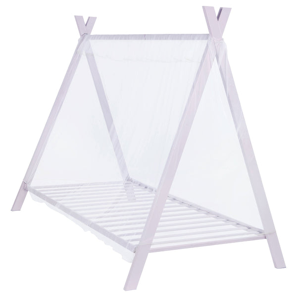 Fultonville Metal  Tent Bed Pink