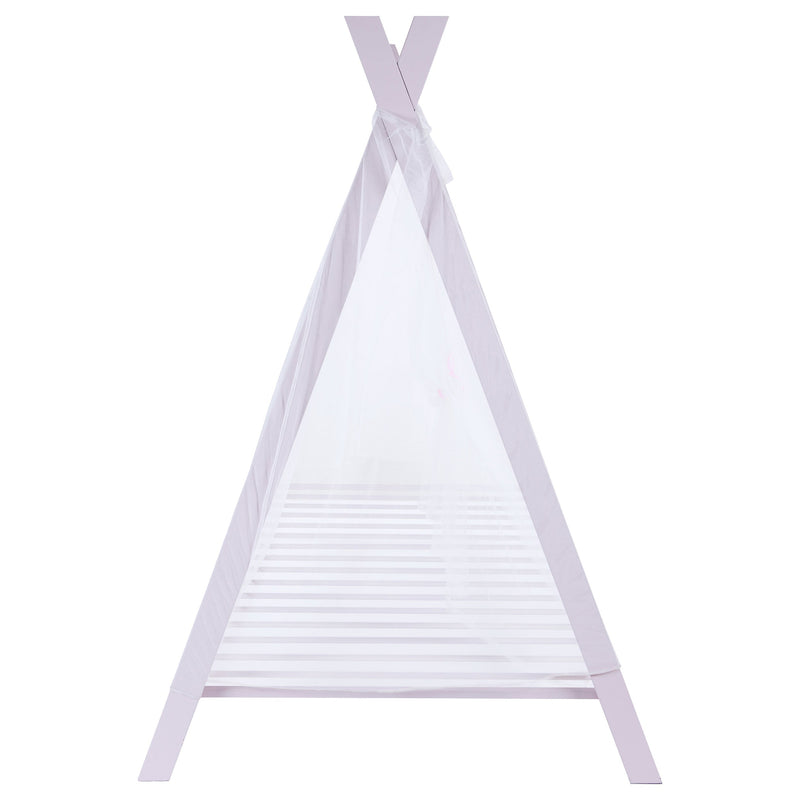 Fultonville Metal  Tent Bed Pink