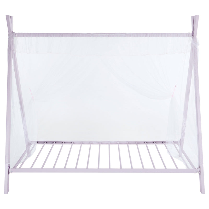 Fultonville Metal  Tent Bed Pink