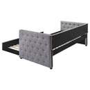Mockern Upholstered  Daybed with Trundle Grey