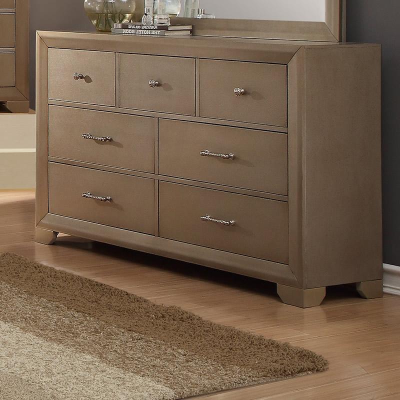 Crown Mark Fontaine 4-Drawer Dresser B1700-1 IMAGE 1