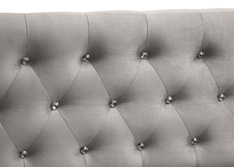 Chatsboro Upholstered  Daybed with Trundle Grey