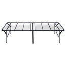 Mabel Metal California King Support Platform Bed Black