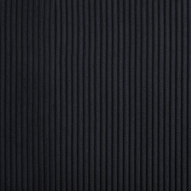 Tisdall Upholstered Cal King Flame Visualizer Bed Black