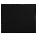 Gwendoline Upholstered  Panel Bed White