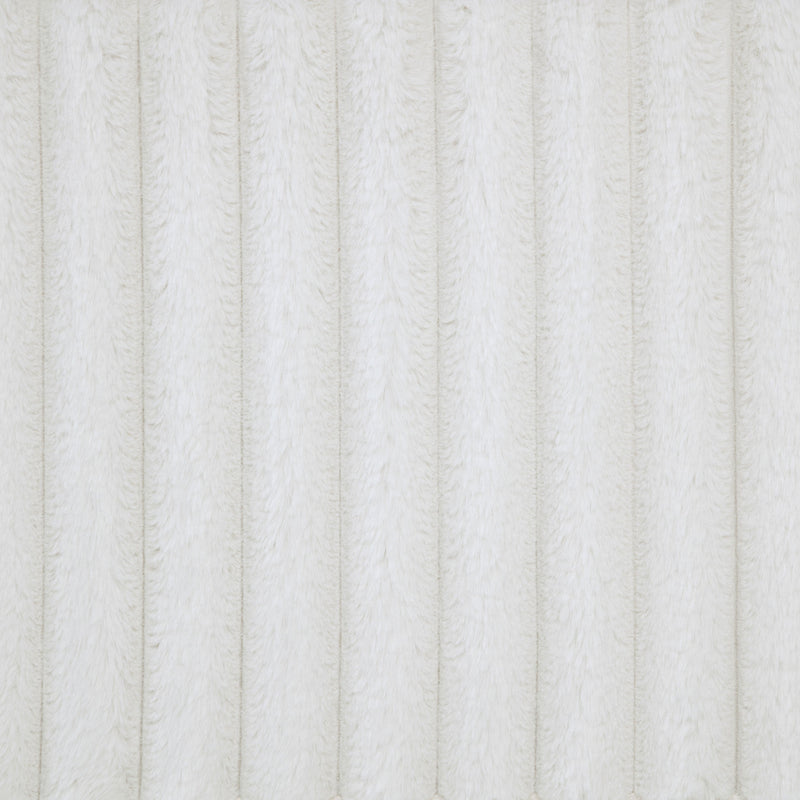 Natasha 65-inch Upholstered  Wingback Bed Cream