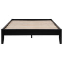 Hounslow California King Universal Platform Bed Black