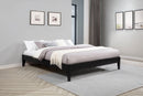 Hounslow California King Universal Platform Bed Black