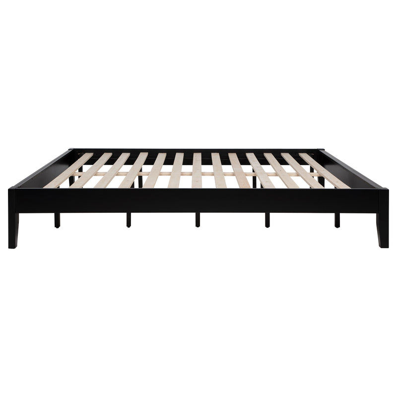 Hounslow California King Universal Platform Bed Black