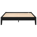 Hounslow California King Universal Platform Bed Black