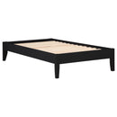 Hounslow California King Universal Platform Bed Black