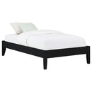 Hounslow California King Universal Platform Bed Black