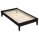 Hounslow California King Universal Platform Bed Black