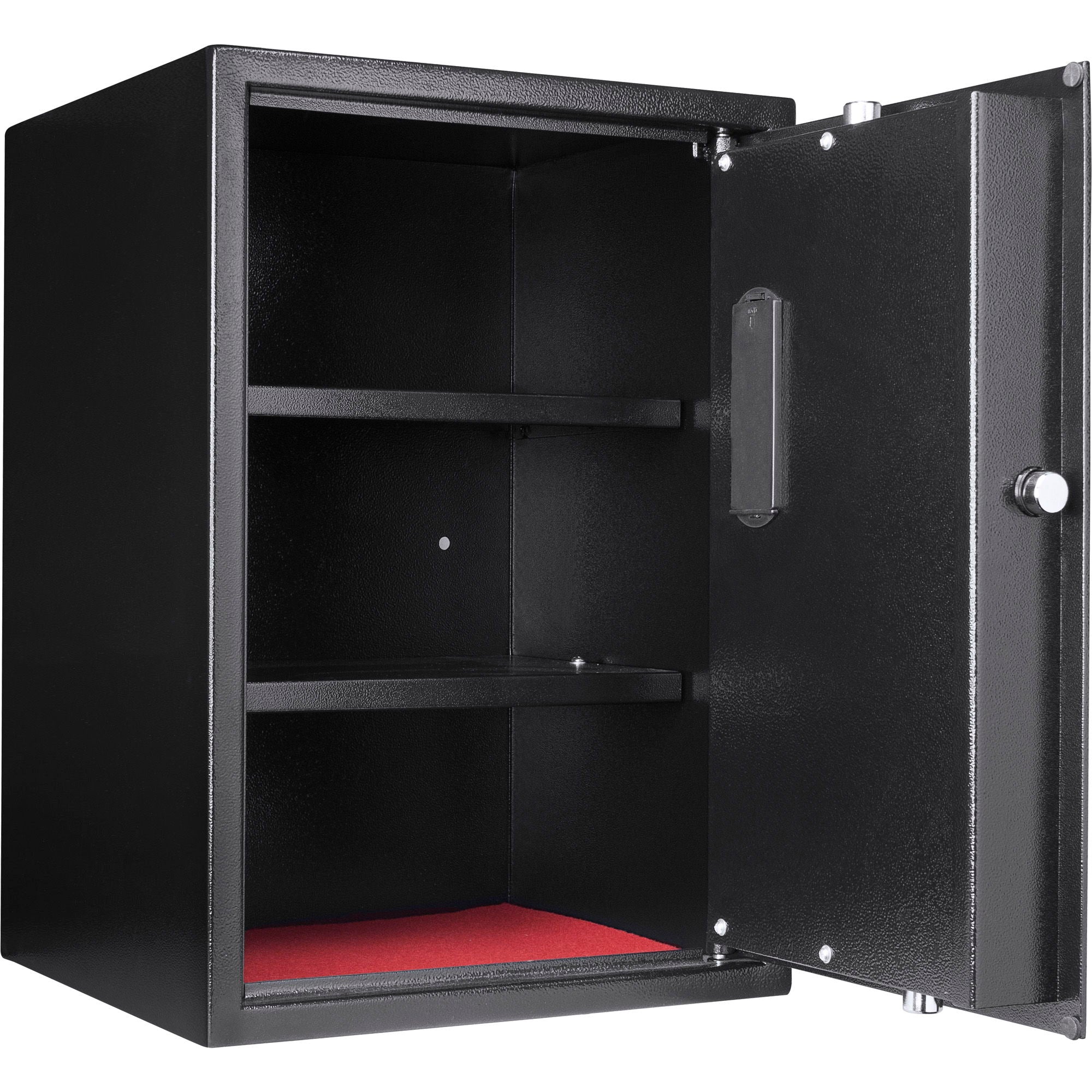 Large Digital Keypad Safe 1 45 Cubic Ft - Black