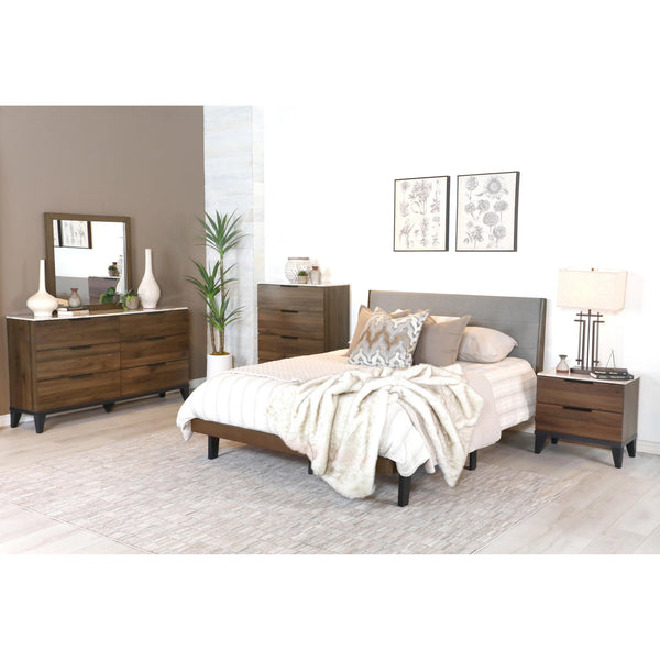 Coaster Furniture Mays 215961Q-S5 7 pc Queen Platform Bedroom Set IMAGE 1