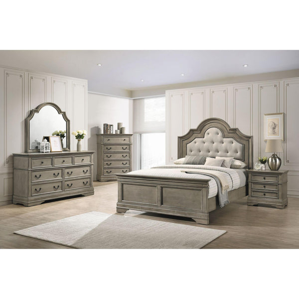 Coaster Furniture Manchester 222891KW-S5 7 pc California King Bedroom Set IMAGE 1