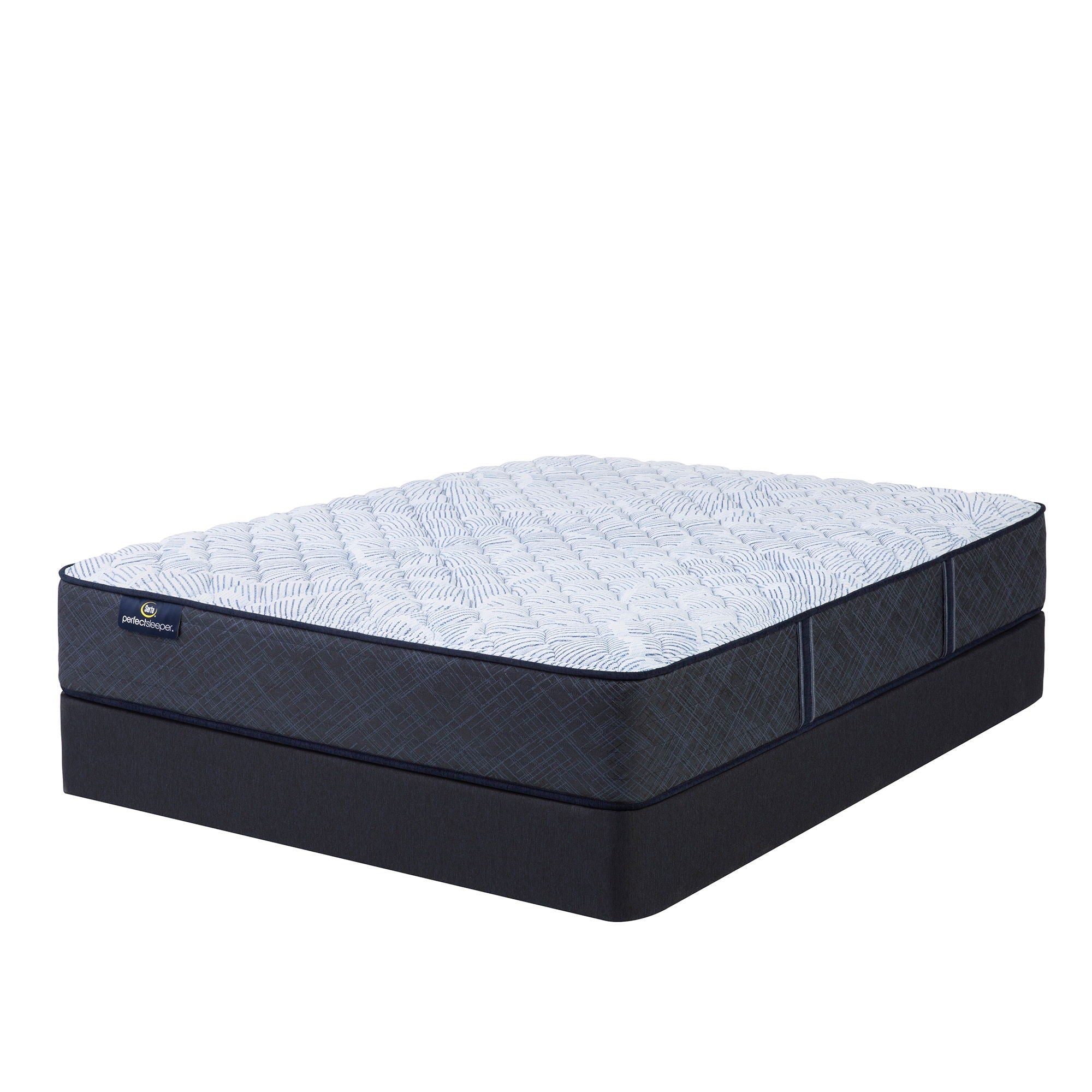 Perfect Sleeper - 12" Blue Lagoon Nights Firm Mattress