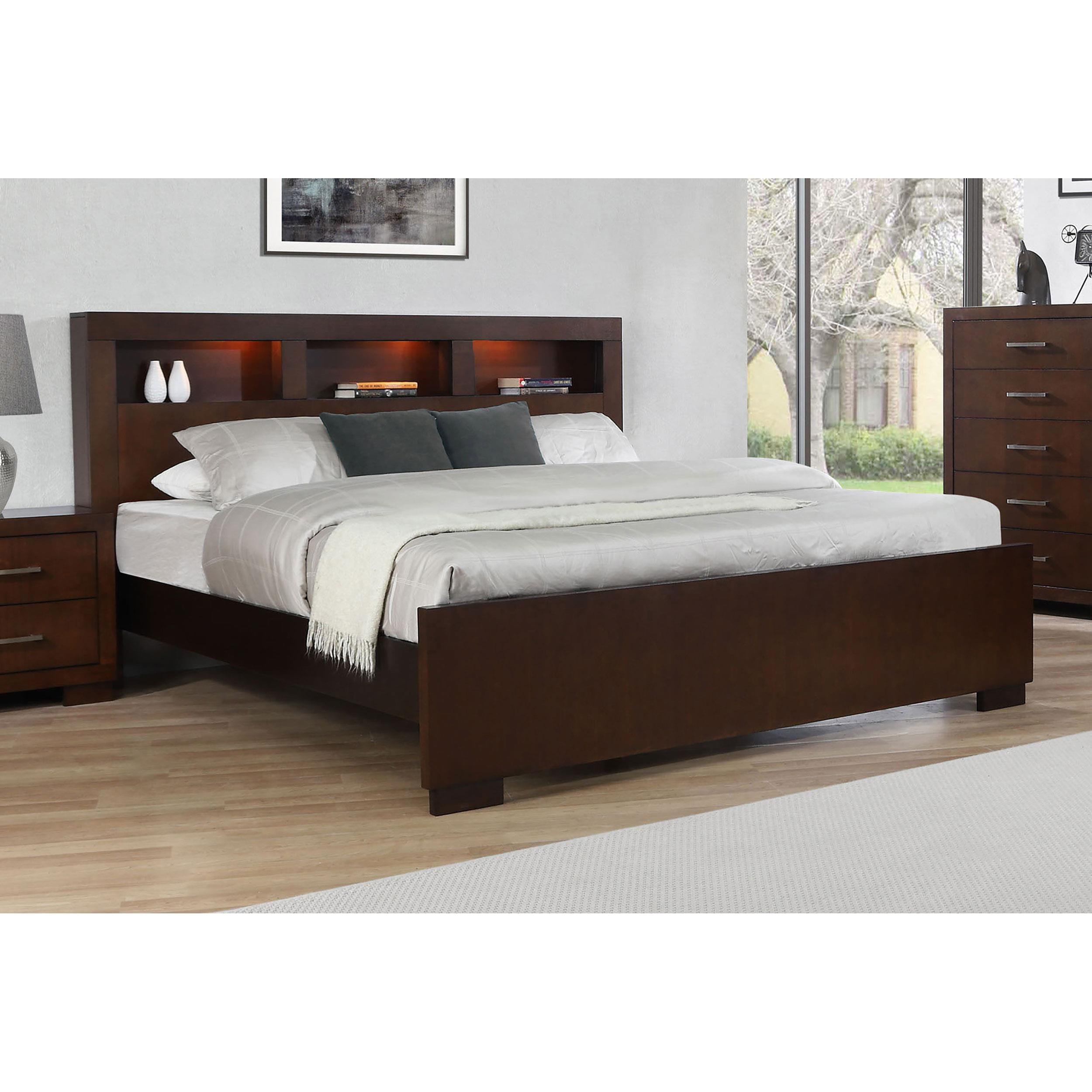 Diamond Modern Furniture COA Jessica California King Bed with Storage 200719KW IMAGE 6