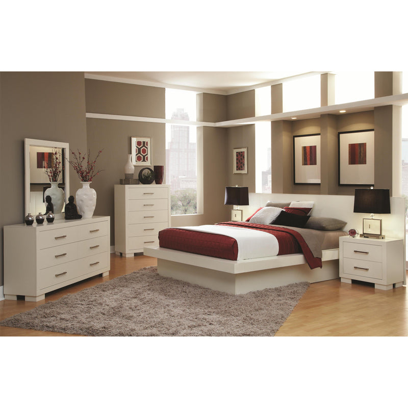 Coaster Furniture Jessica King Platform Bed 202990KE IMAGE 2