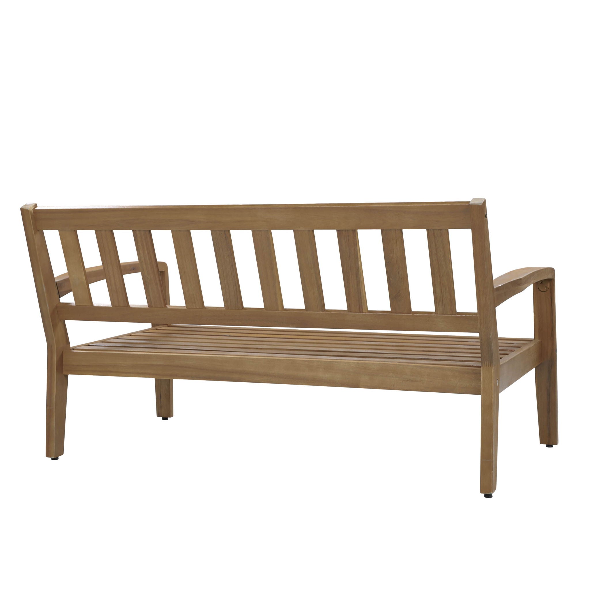 2 Piece Outdoor Conversation Set (Loveseat & Coffee Table With Water-Resistant Cushions)